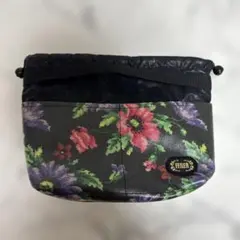 【値下げします】FELIER フラワープリント ポーチ