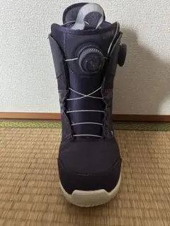 BURTON Felix BOA パープル(左足のみ／パーツ・予備用)最終値下