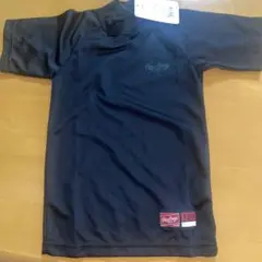 Rawlings アンダーシャツ ブラック 130 BRD836