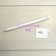 Apple Pencil ホワイト　第2世代