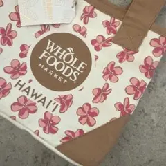 【新品未使用】Whole Foods Market トートバッグ ハワイ