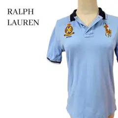 ポロラルフローレン ビッグポニー ポロシャツ ピチ y2k 平成ギャル 平成女児