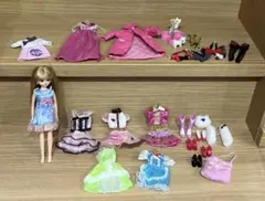 リカちゃん　小物　まとめ売り　服　ドレス　靴