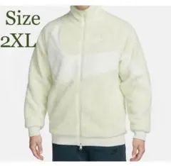 [新品] ナイキ ビッグ スウッシュ リバーシブル ボア ジャケット