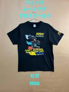 SEGA Sonic Racing Crossworld Tシャツ　ソニック　Lのサムネイル