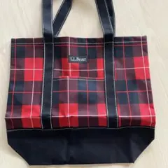 【新品未使用】L.L.Bean エルエルビーン トートバッグ チェック柄