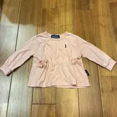 リボン付き長袖Tシャツ サイズ90 EAST BOYのサムネイル