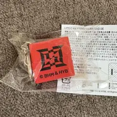 BTS Jhope ライブグッズ ガチャ製品 ロゴキーリング