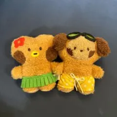 BT21 minini 日焼け　ぬいぐるみ　CHIMMY TATA セット