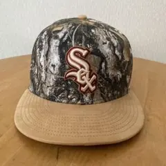 NEW ERA ホワイトソックス キャップ 59fifty 59.6