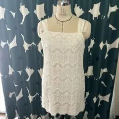 ナチュラルビューティーベイシック☆レースチュニック