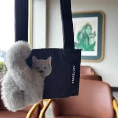 最安値　スタバ　正規品　台湾限定　猫ちゃん　ドリンクホルダー