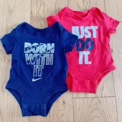 ロンパース ナイキ NIKE ベビー 60cm 70cm 女の子 男の子