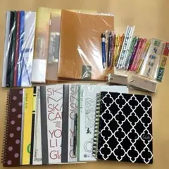 文房具セット ノート ペン 定規 単語カード