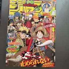 週刊少年ジャンプ2009年6月7日号　ナルト巻頭カラー　付録付き