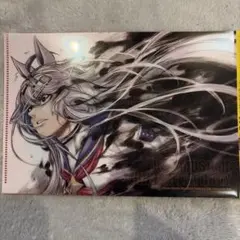 ヤングジャンプ付録　ウマ娘 シンデレラグレイ クリアファイル