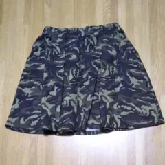 迷彩柄 スカート