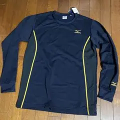 新品　ミズノ MIZUNO 長袖Tシャツ スポーツウェア トレーニングウェア M