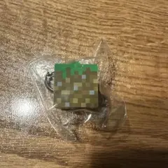 キューブラバーキーチェーン マイクラ 草ブロック