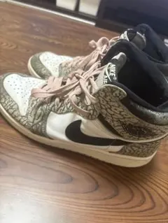 NIKEAIRJORDAN1RETROHIGHOG WHITE CEMENT