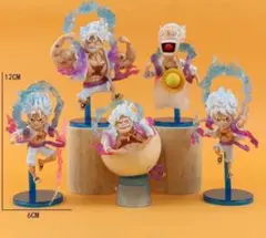 ルフィ　ニカ　ギア5 フィギュア　5体セット