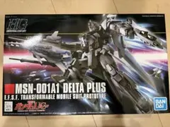 HGデルタプラス　ガンプラ