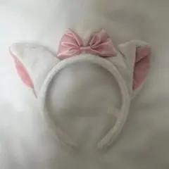 ディズニー マリー 猫耳カチューシャ