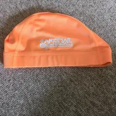 セントラルスポーツ　オレンジ帽子
