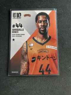B.LEAGUE CARD シャキール・ハインズ選手トレカ　愛媛　2025-26