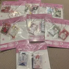 一番くじ 五等分の花嫁　H賞7種コンプリート 単行本チャーム