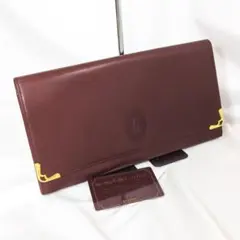 【極美品】 カルティエ マストライン ヴィンテージ クラッチバッグ カード付き