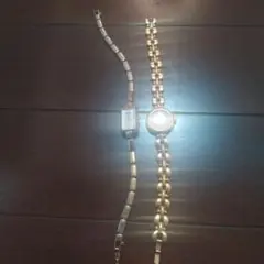 キャサリン・ハムネット　クレージュ　腕時計 セット　金