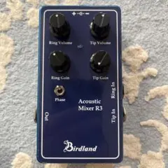 BIRDLAND ACOUSTIC MIXER Ⅱ バードランド プリアンプ - メルカリ