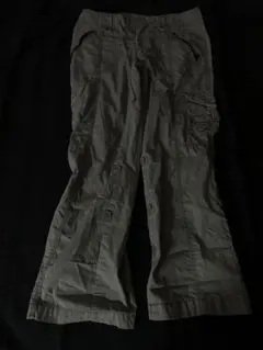 BUFFALO BOBS　バッファローボブス　ガスマスクハーフカーゴパンツ バッファローボブズ ガスマスクレザーハーフパンツ バッファローボブズ