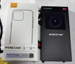 CASEKOO iPhone15 Pro maxケース 他1個（中古品）