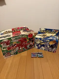 【動作確認済】獣電戦隊キョウリュウジャー 変身武器セット 獣電池おまけ付