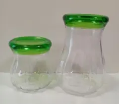 【未使用】guzzini グッチーニ キャニスター 保存容器 大小 2個セットのサムネイル