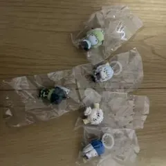 HUNTER×HUNTER めじるしアクセサリーキメラアント編 5種コンプ