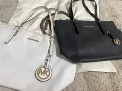 MICHAEL KORS ブラック トートバッグ