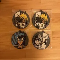 BLEACH 一番くじ　ラバーチャーム 4個セット