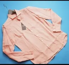 最終！コムサメン　麻シャツ　定価14300円　未使用