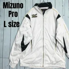 MizunoPro ウィンドブレーカー L ミズノプロ ナイロンジャケット 野球