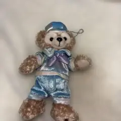 ディズニーぬいぐるみキーホルダー