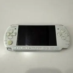 PSP-3000 本体 パールホワイト 本体のみ ジャンク品 訳あり品 レトロ