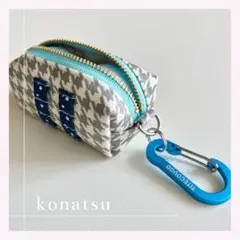 035 ✦ ゴルフボールケース ✦ ボールポーチ ✦ ハンドメイド