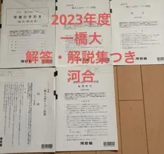 新品未使用　2025一橋オープン　国語数学英語地歴　解答解説付　河合塾 新品未使用 2025一橋オープン 国語数学英語地歴 解答解説付 河合塾