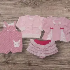 クーラクール/メゾピアノ/80 90㎝ お洋服セット