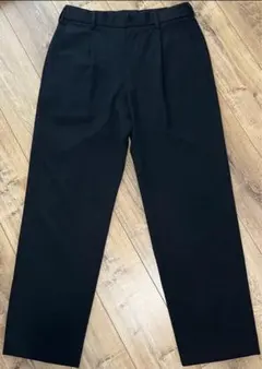 ユニクロ 【定価3,990】タックワイドパンツ S