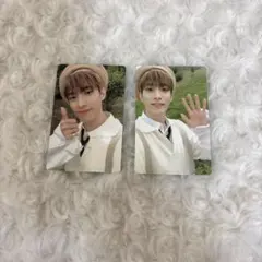 an ode hope ベレー帽 ドギョム トレカ