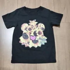Rodeo Crowns 花柄クマ Tシャツ 黒のサムネイル